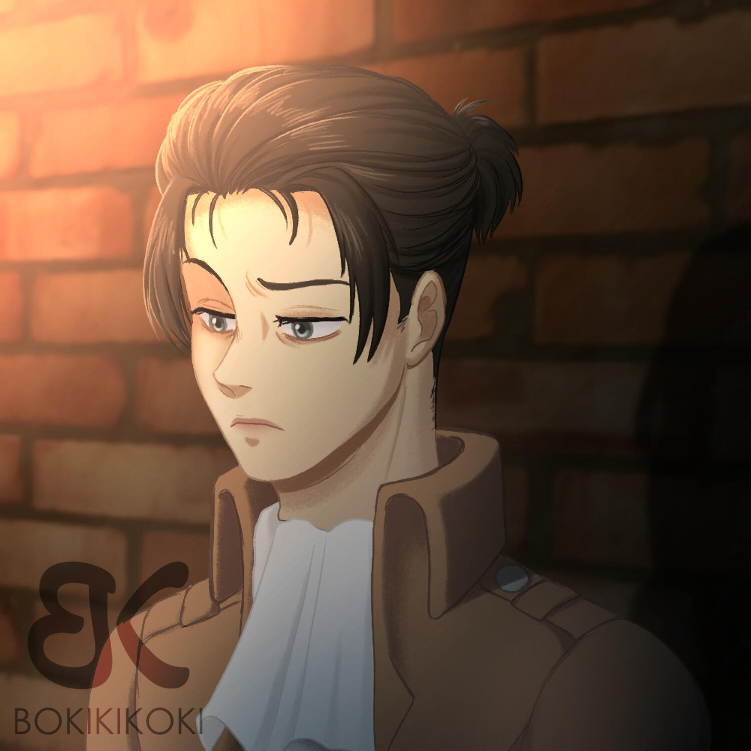 Bust, Simple BG, SFW - $55 USD