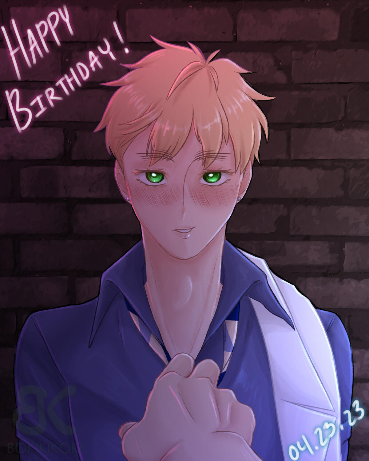 Bust, Simple BG, SFW - $55 USD