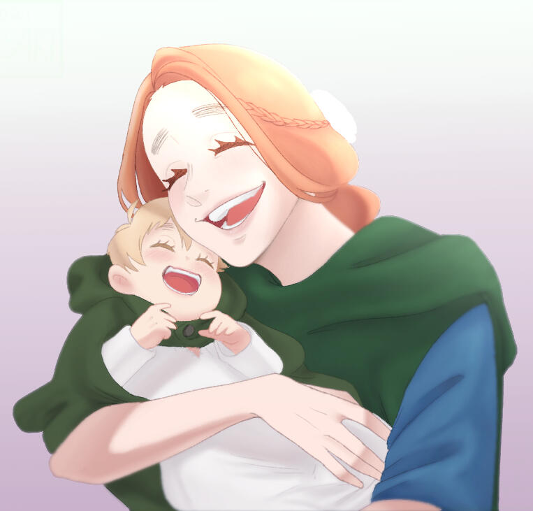 1 Bust and 1 HB, Simple BG, SFW - $80 USD