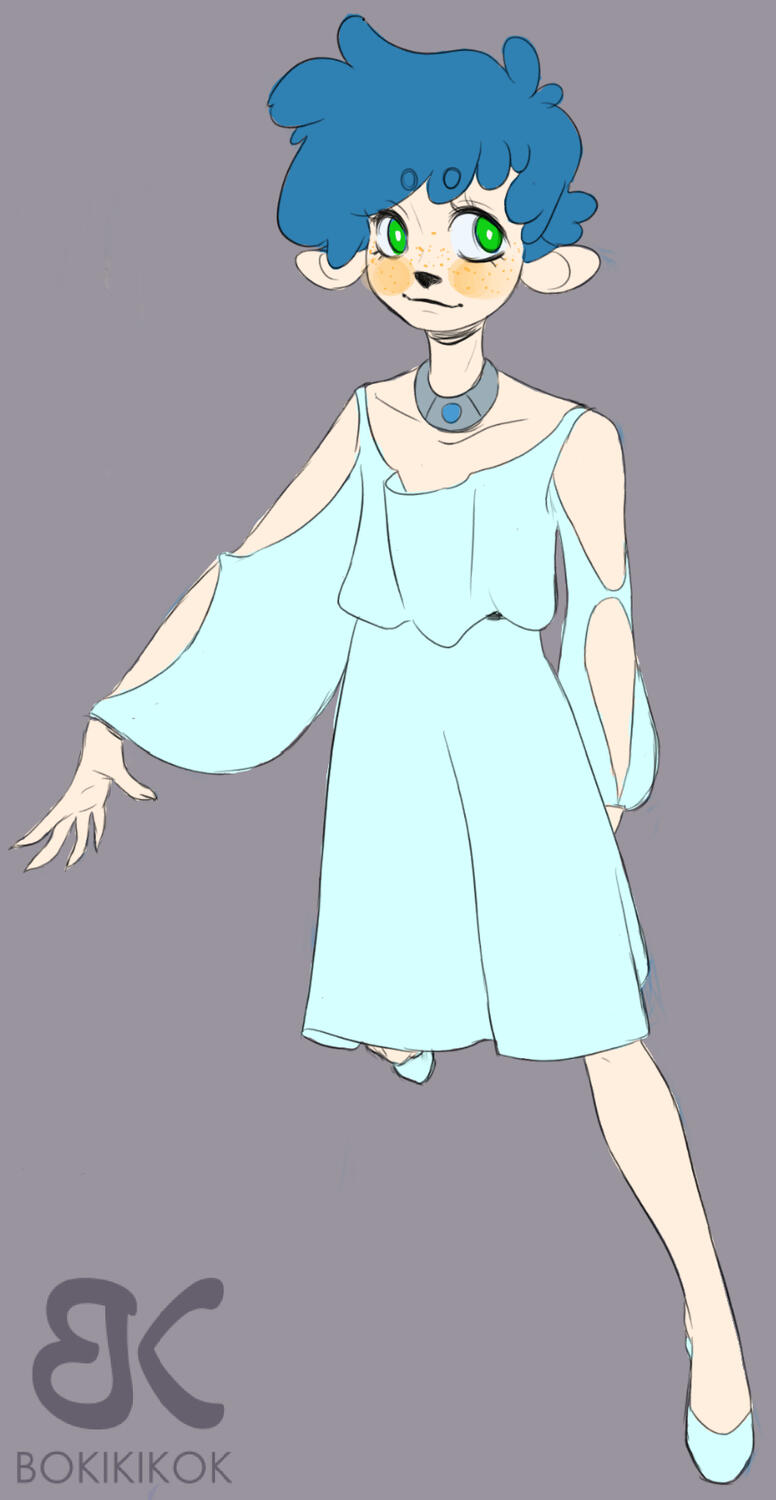 Full Body, No BG, SFW - $25 USD