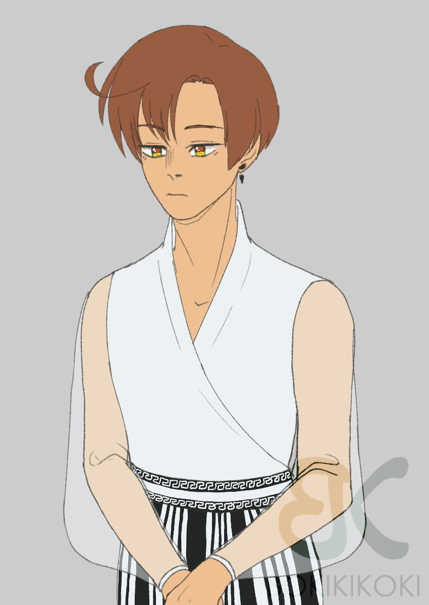 Half Body, No BG, SFW - $20 USD