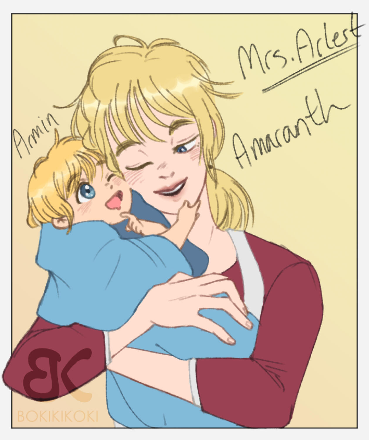 Bust and HB, No BG, SFW - $25 USD