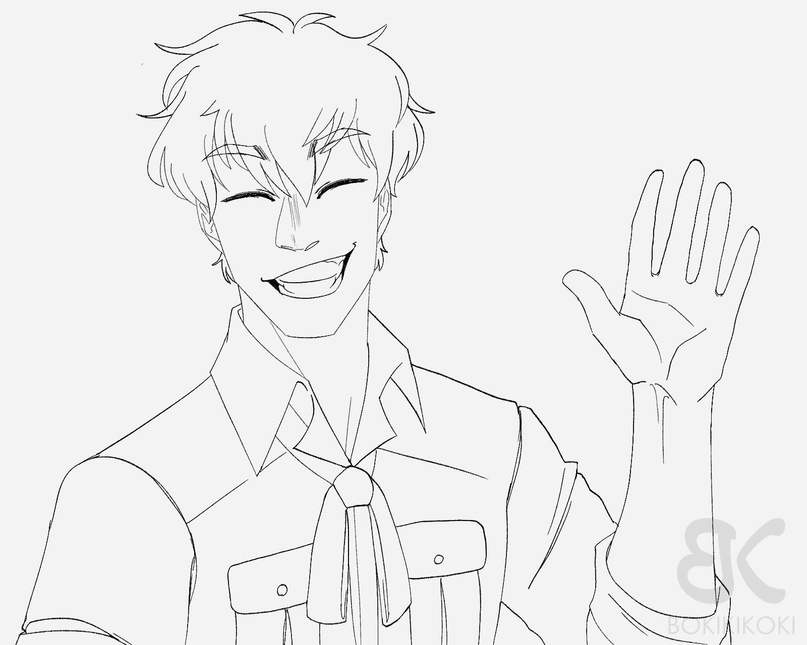 Bust, No BG, SFW - $20 USD