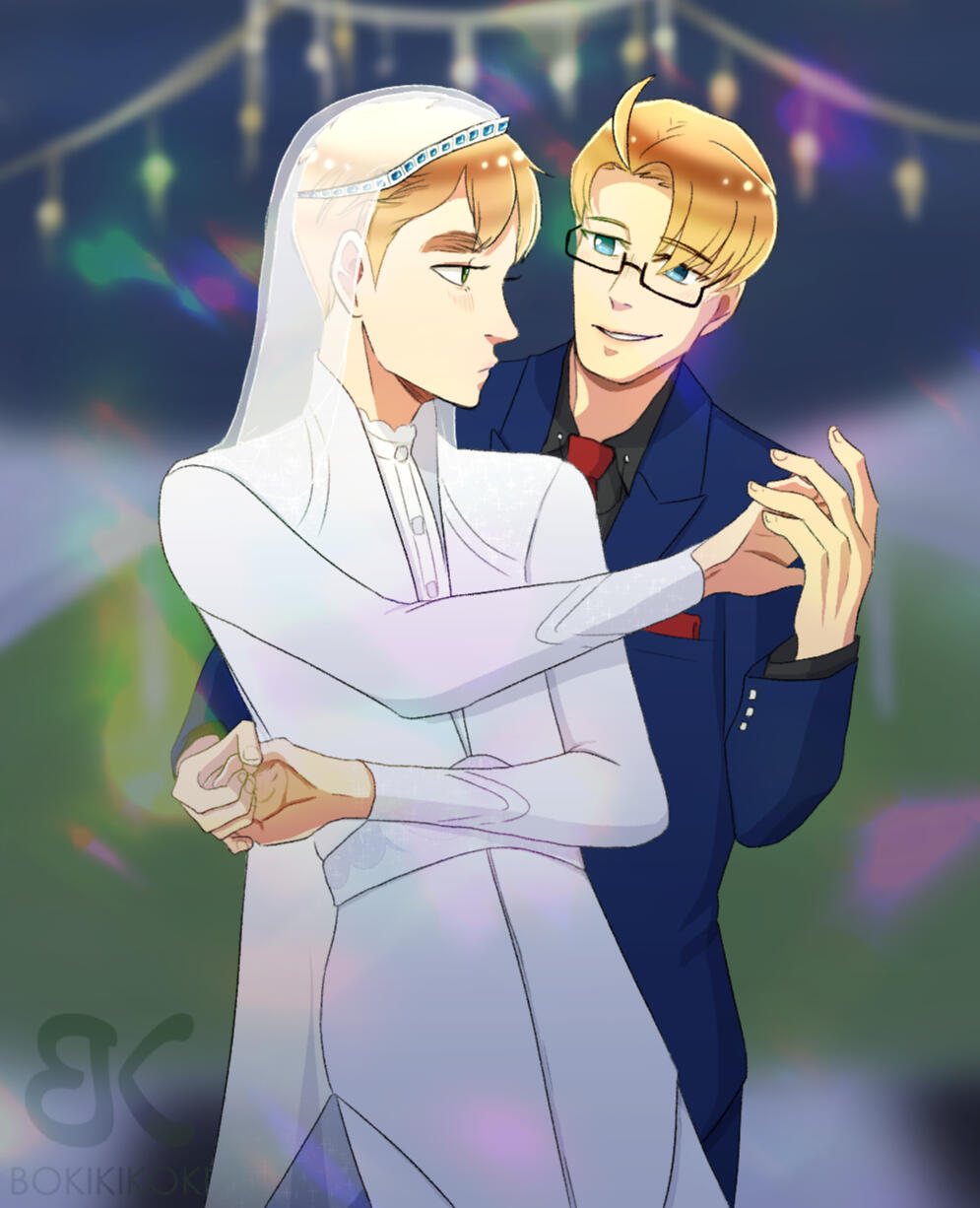 2 Half Body, Simple BG, SFW - $65 USD